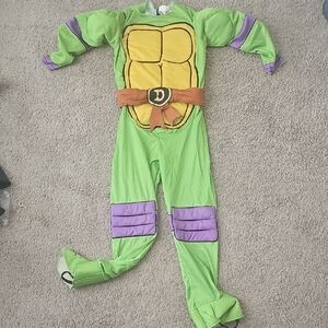 Rubie's Green and Purple Turtle Hero Costume